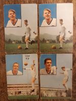 4 Football Gum Fussball-Sammelbilder 1964 FC Grenchen