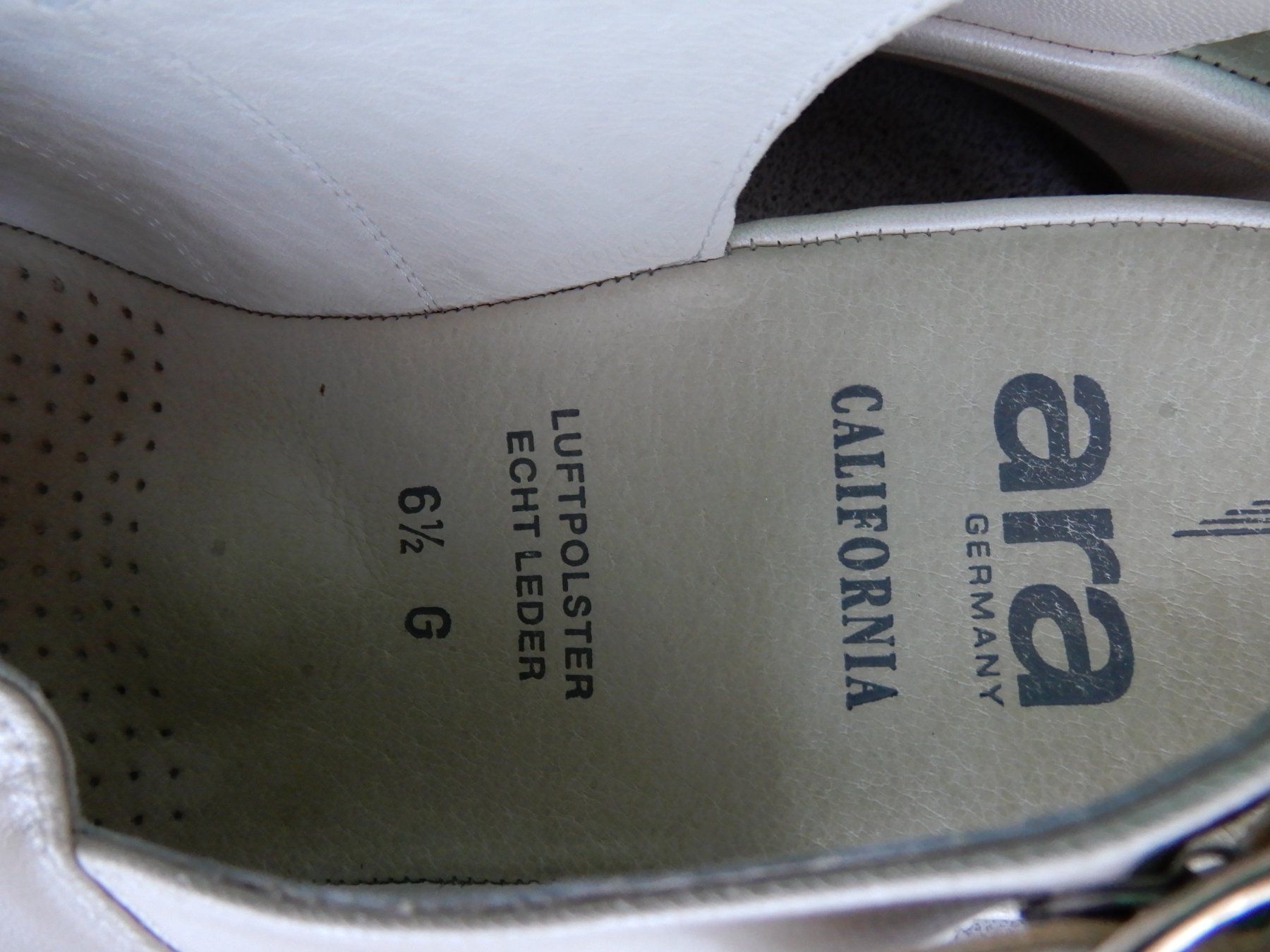 Ara Damenschuhe: ARA Damen-Pumps, beige 6 1/2, Luftpolster – Neu (gemäss Beschreibung) aus Burgdorf von Liss 1