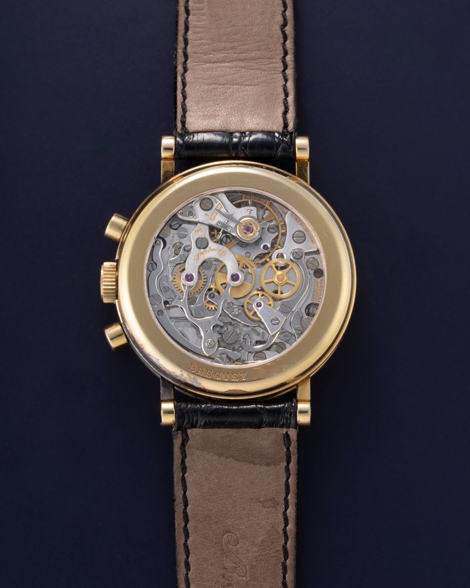 Breguet Orologi: Breguet Classique Chronograph in Gelbgold – Usato da Zürich venduto da DirectSalesZurich 1