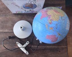 Tecnodidattica Parlamondo Interactive Earth Globe for kids