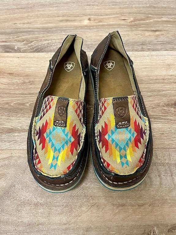Ariat Scarpe da donna: ARIAT Cruiser Schuhe - COPPER METALLIC/RAINBOW AZTEC – Usato da Bibern SO venduto da LL_Cowgirls