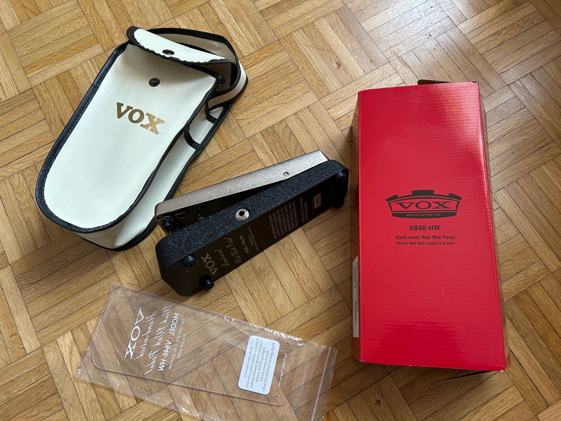Vox Musikinstrumente: Wah Vox V846 HW – Gebraucht aus Losone von M.c.w 2