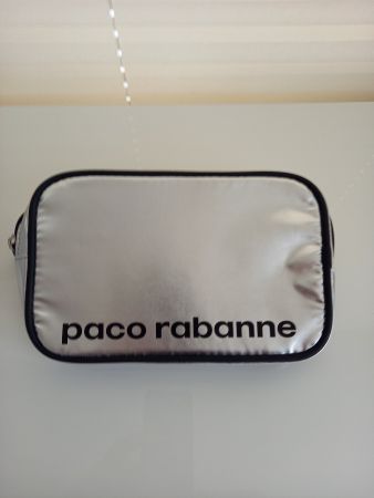 Paco Rabanna Original Bauchtasche silber sehr Hochwertig