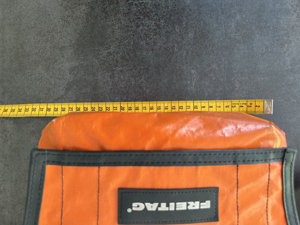 Freitag Borse: Sac Freitag F11 Lassie orange – Usato da Aproz (Nendaz) venduto da zeavendre 3