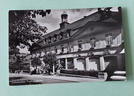 alte AK - Volksheilbad Freihof Baden