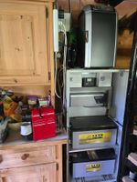 Solaranlage mit Batterien , jdeal für Hütte oder Maiensäss
