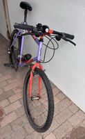 Vélo VTT Scott Montana violet. taille XL rouge état occasion