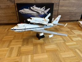 Lego Icons 10360 Space Shuttle Transport Jumbo