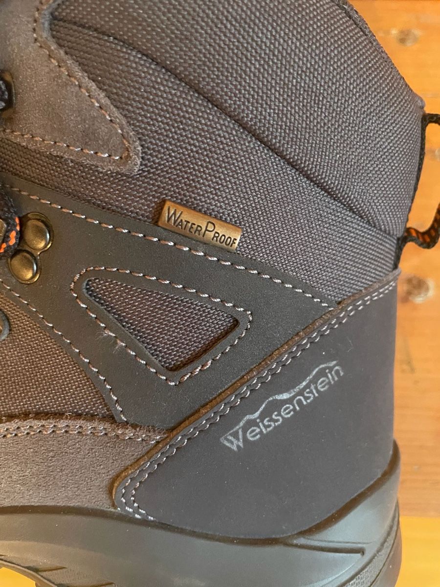 Herrenschuhe: Weissenstein Wanderschuhe, Grau, Neu, Gr. 43 – Neu und originalverpackt aus Zürich von pie_9tng 4