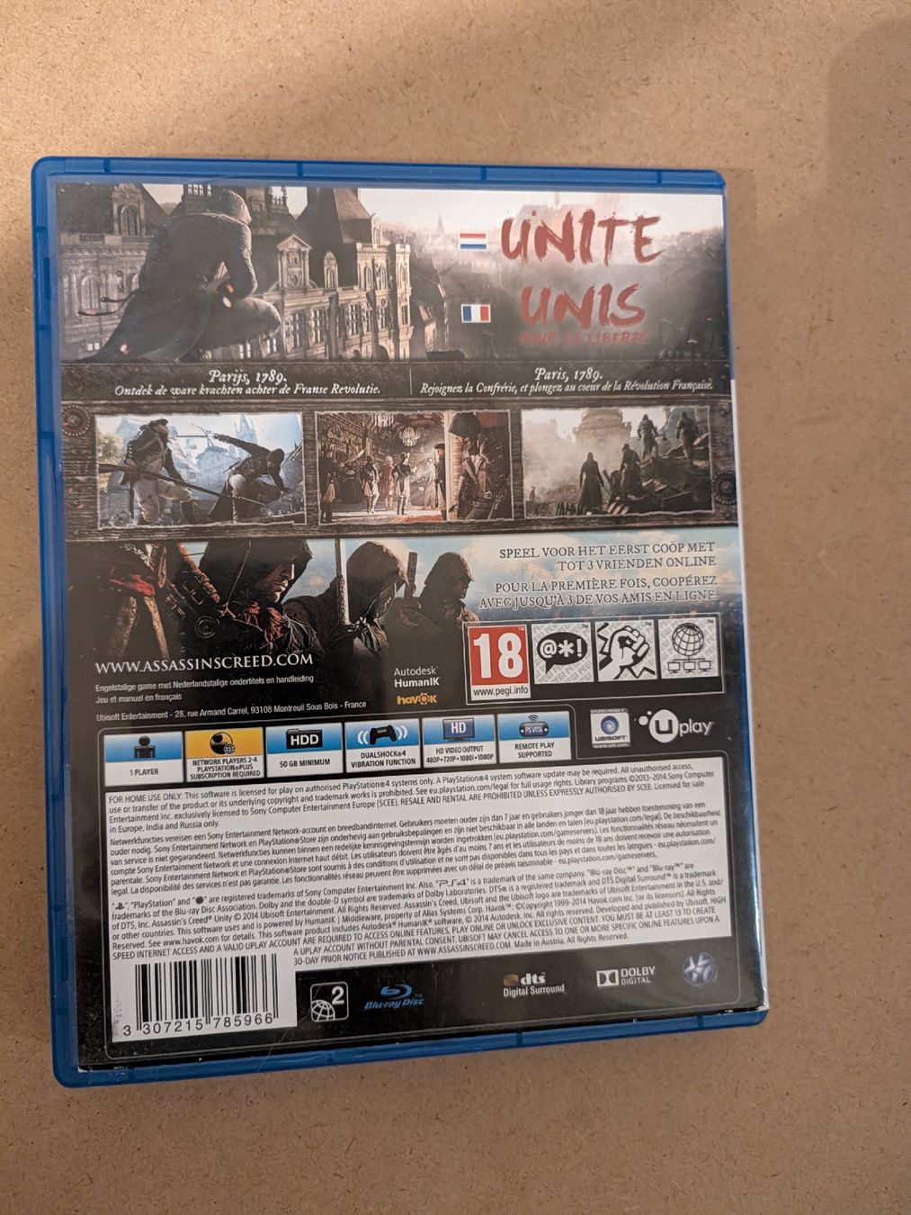 Spiele: Spiel Assassin's Creed Unity PS4  – Gebraucht aus Chur von FreakofRarity 2