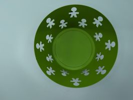 Alessi Girotondo Schale grün