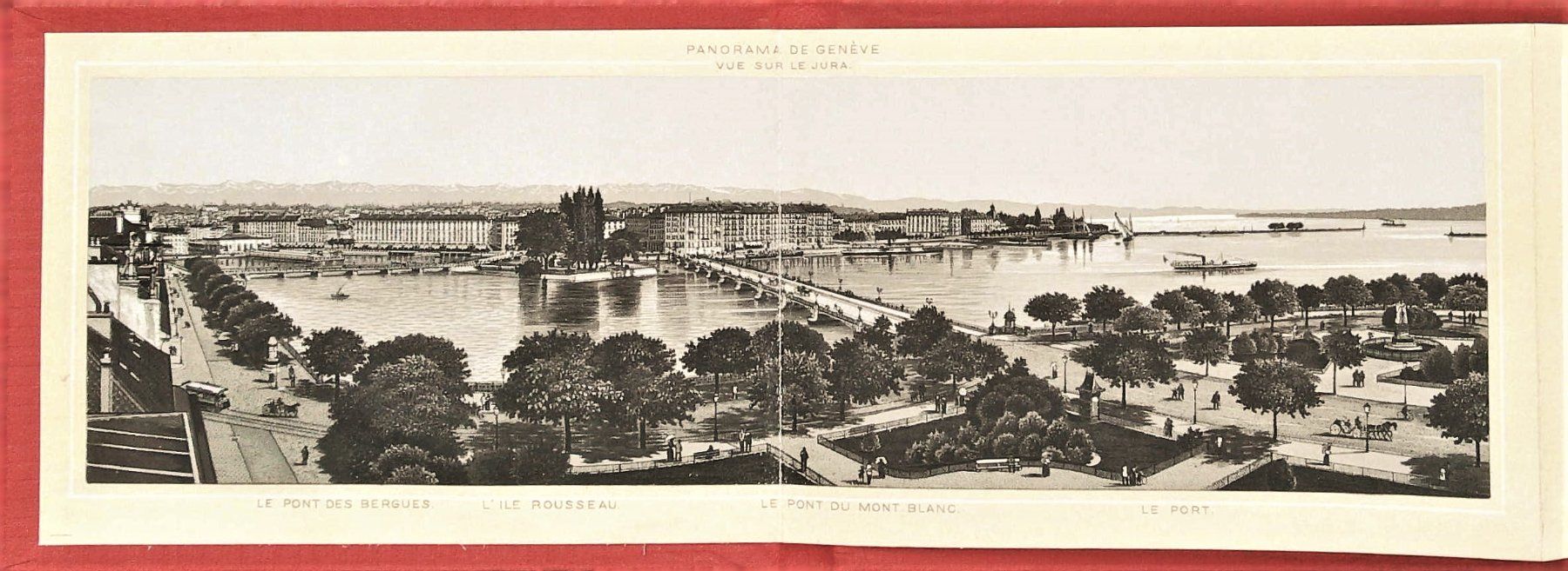 Incisioni: Genève Leporello-Album – Usato da Rafz venduto da Helvet32 1