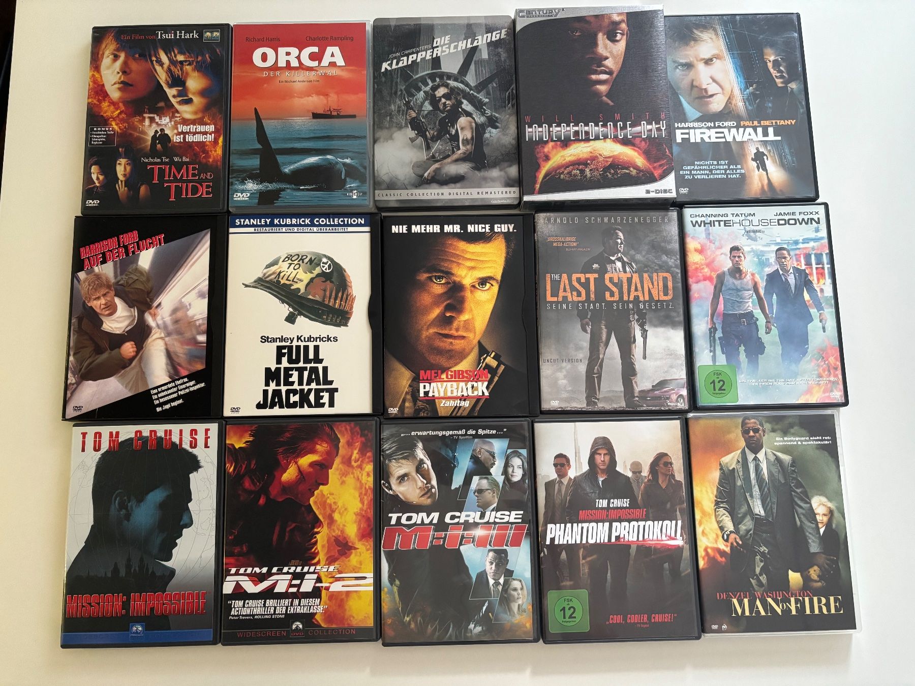 Tous les DVDs: Action DVD Sammlung – D'occasion à Wilderswil par Sstriker