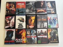 Action DVD Sammlung