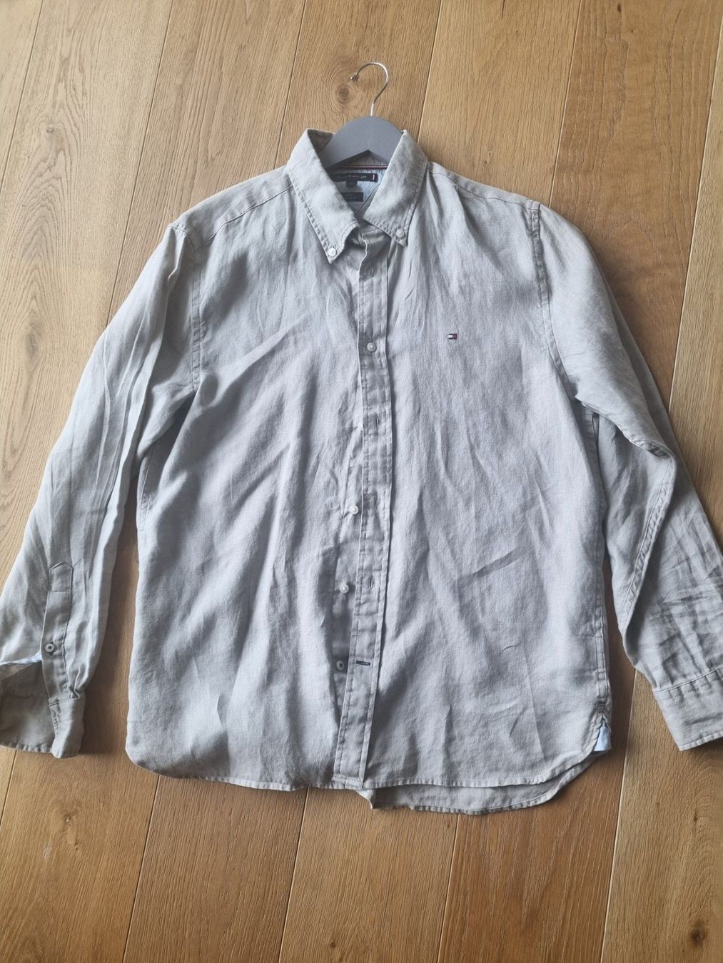 Tommy Hilfiger Blusen: Hemd Hilfiger Leinen L – Neu (gemäss Beschreibung) aus Frick von Geheim007