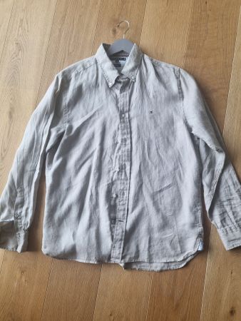 Hemd Hilfiger Leinen L