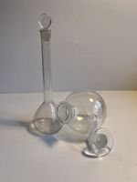 Verrerie de laboratoire (ancienne)