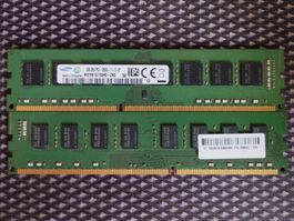 8GB Samsung DDR3-1600 MHz RAM (PC3-12800U)