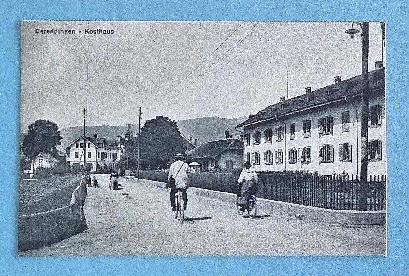 Cartoline postali: Derendingen - Kosthaus - 1917 – Usato da Rothrist venduto da RROENK