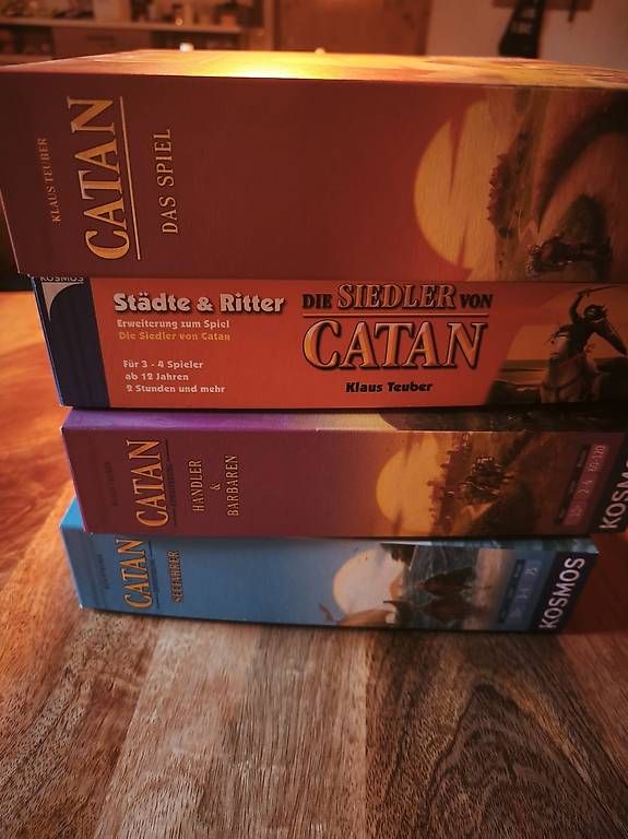 Kosmos Spiele: Catan das Spiel – Neu (gemäss Beschreibung) aus Oberuzwil von mld93 2