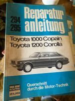 Reparaturanleitung Toyota 1000 Copain Corolla gebraucht