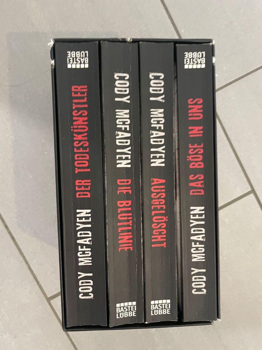 Libri: 5 x  Bücher Cody McFadyen – Usato da Dällikon venduto da robisport 1