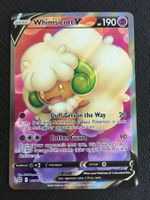 Pokémon - Whimsicott V - Brilliant Stars - BRS 160 - EN
