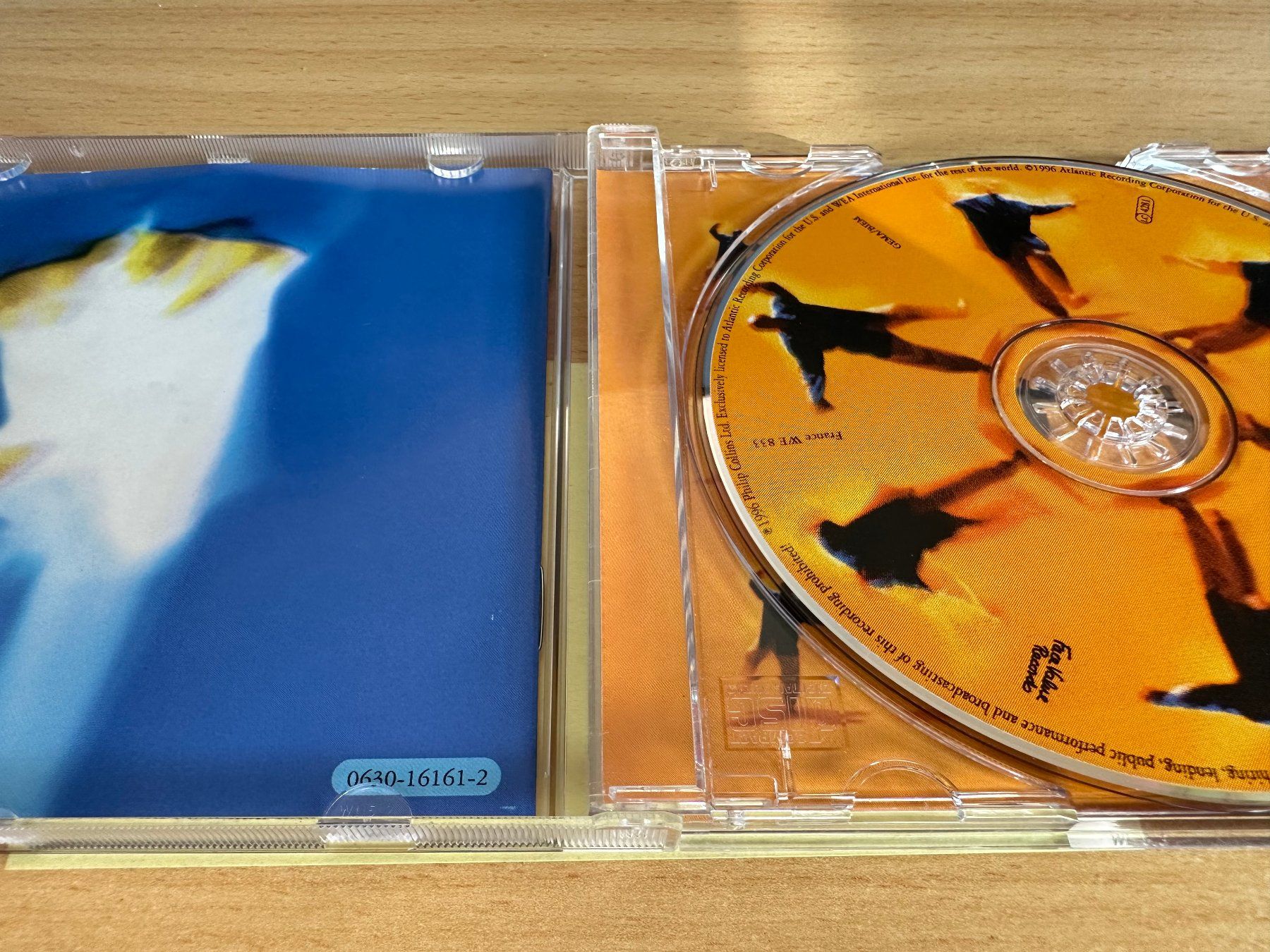 CD: Phil Collins – Dance Into The Light – Usato da Rikon im Tösstal venduto da Alpenmutz 2