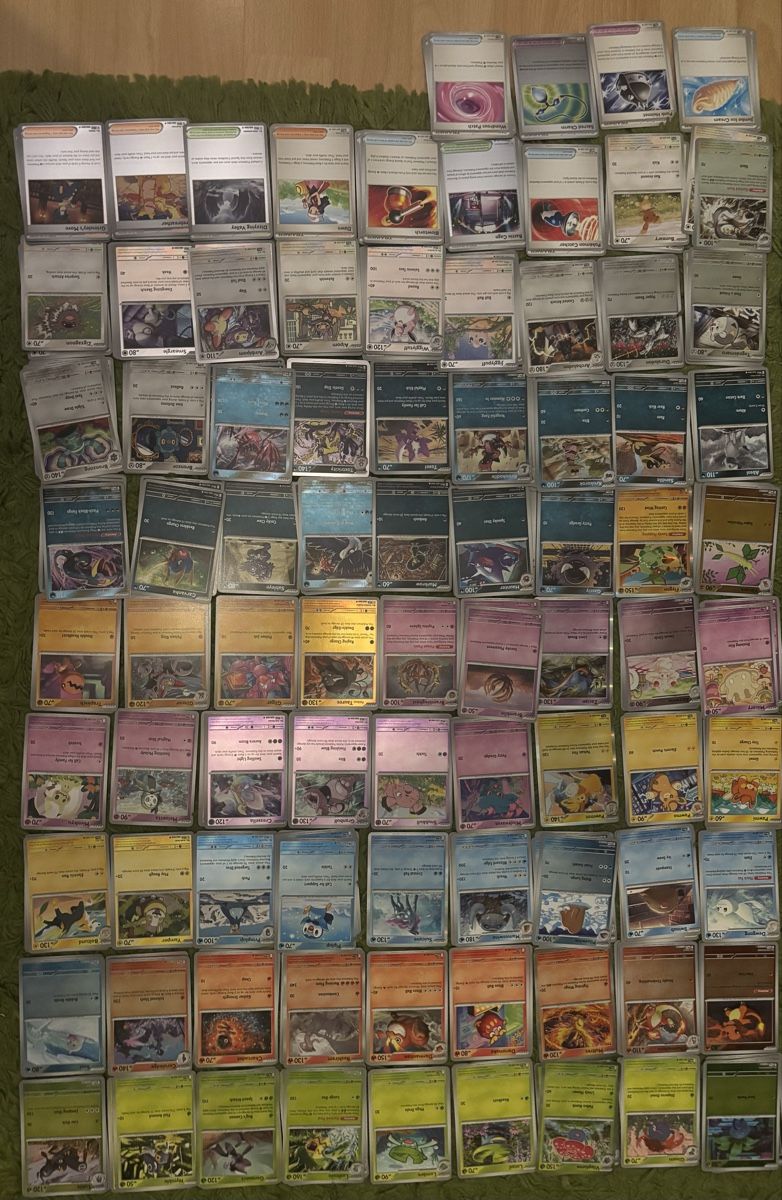 Pokémon Sammelbilder & Trading cards: Pokemon TCG Bulk Mega Evolution Phantasmal Flames and more – Gebraucht aus Birsfelden von dor_mzl9 2
