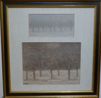 W. Eigenheer (1910-2002) tableaux verger