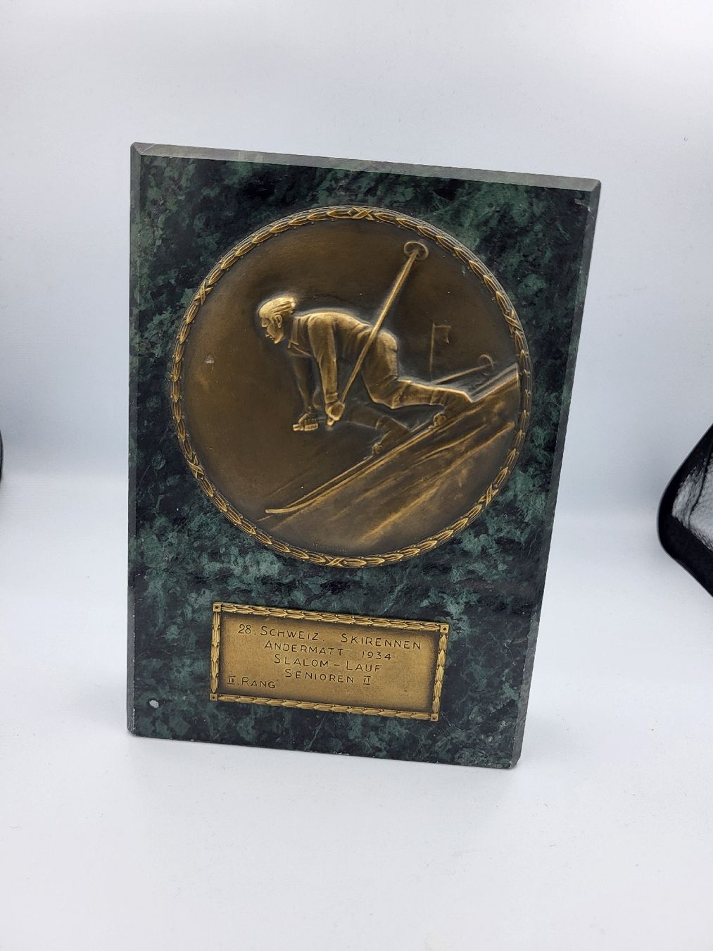 Altre raccolte & rarità: Ski-Trophäenplakette 1934 – Usato da Suhr venduto da lul_87gh
