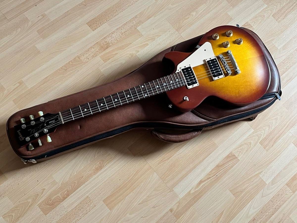 Gibson Strumenti musicali: Gibson Les Paul Tribute Satin Iced Tea – Usato da Neftenbach venduto da Boska_1969 7