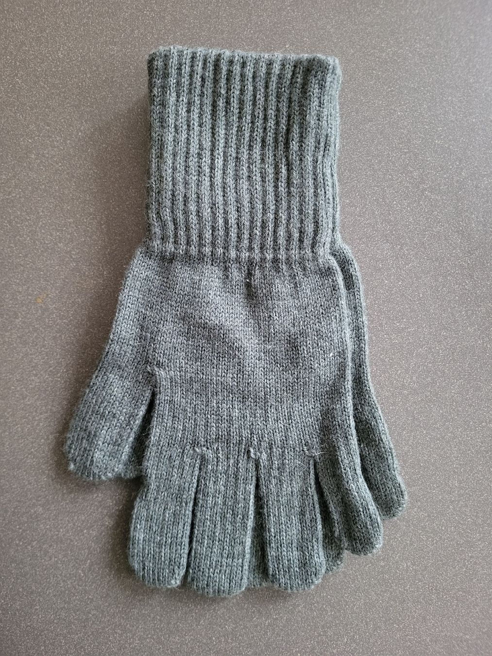 Schweizer Armee Handschuhe & Handstulpen: Schweizer Armee Wollhandschuhe (1 Paar) – Neu und originalverpackt aus Wald ZH von HerrDerDinger 3