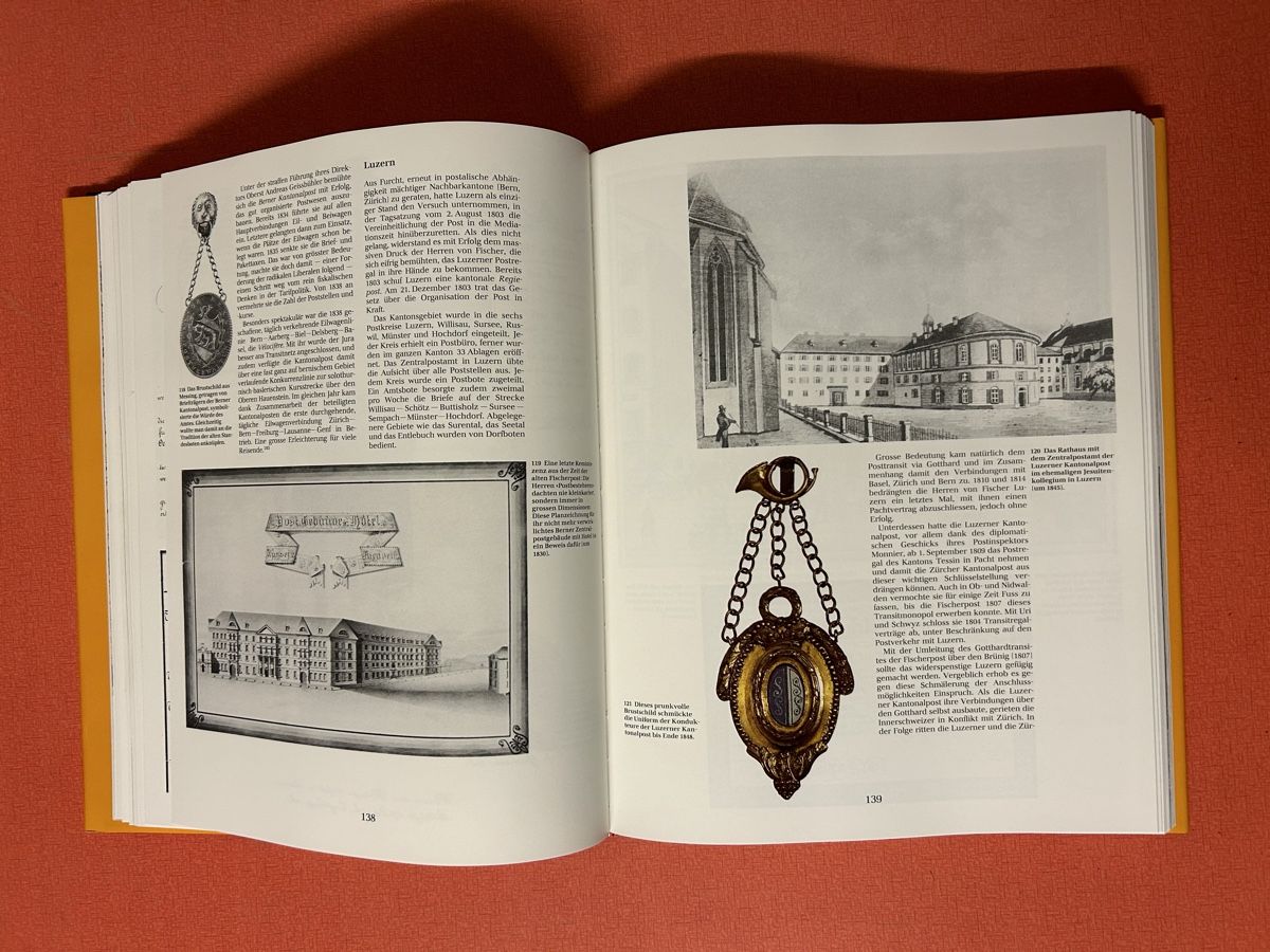 Libri: Schweizer Postgeschichte Buch - Arthur Wyss - Top Zustand! – Usato da Lanzenhäusern venduto da vic63 6
