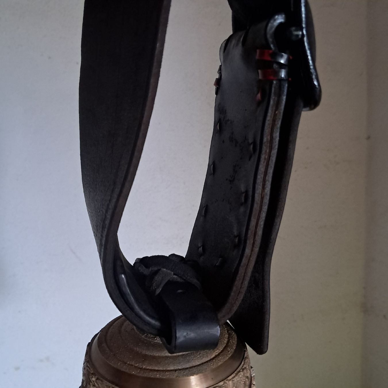 Campanacci mucche: NEUWERTIGE GLOCKE AARAU  – Usato da Murten venduto da SHETHOF 7