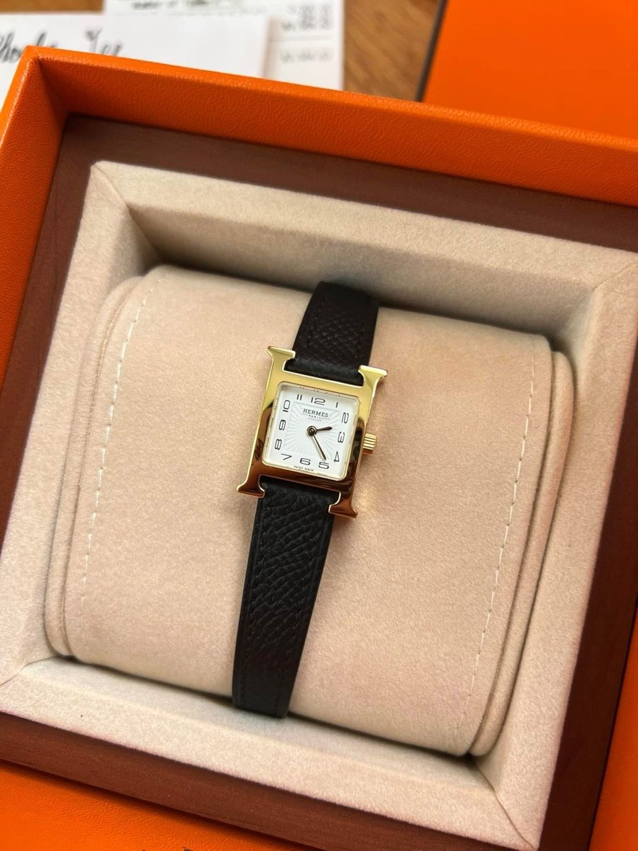 Hermès Orologi: Hermes heure h watch 21 mm neu – Nuovo e nell'imballaggio originale da Kilchberg ZH venduto da cruella