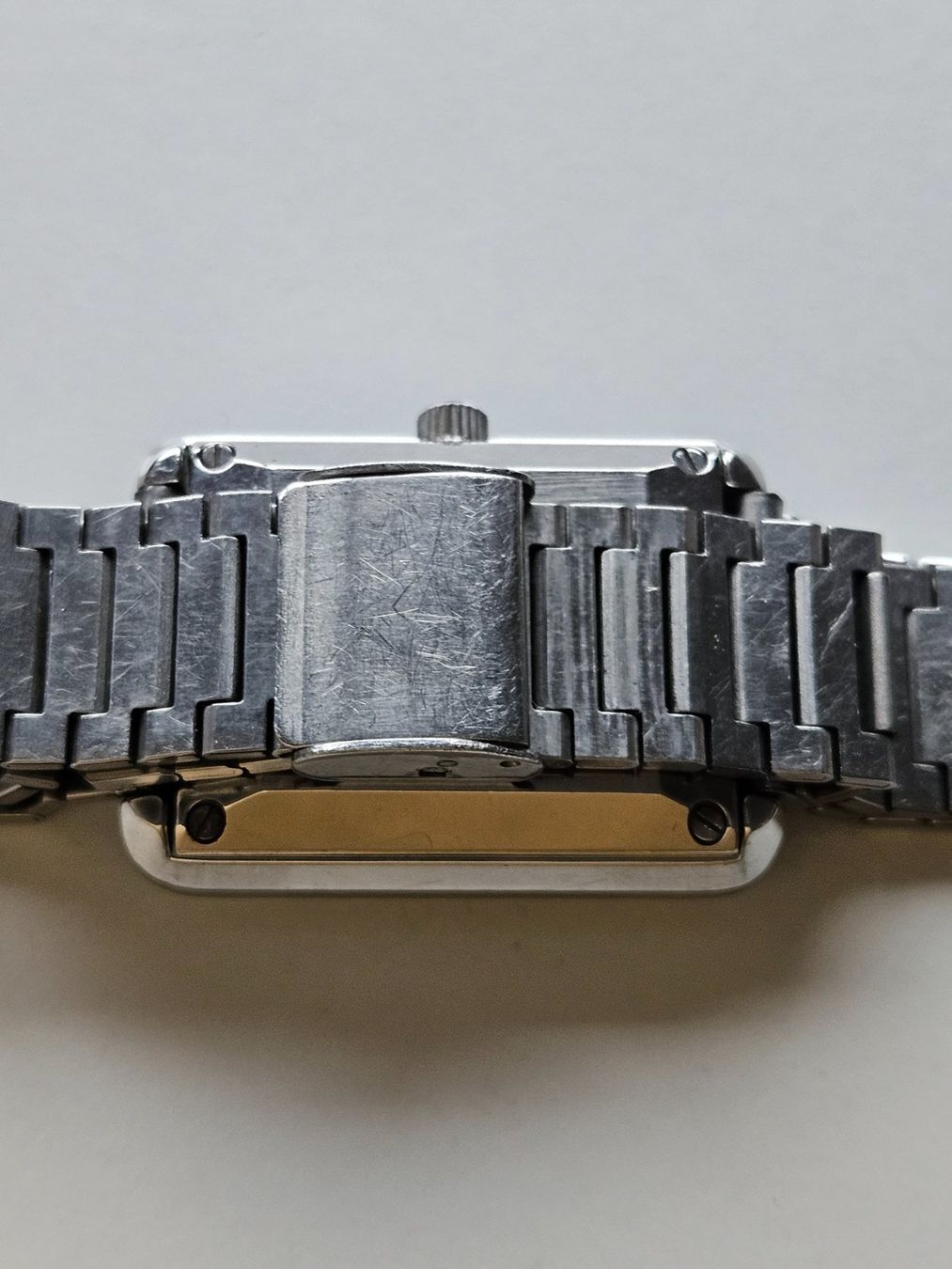 Omega Orologi: Omega Seamaster Mariner Goldkappe Quartz mit Box – Usato da Berikon venduto da mmm21 6