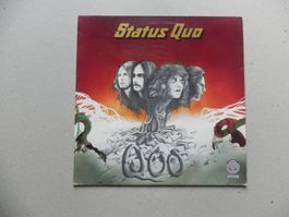 LP Engl. Hardrock Rock Band Status Quo 1974  ?  "Quo"