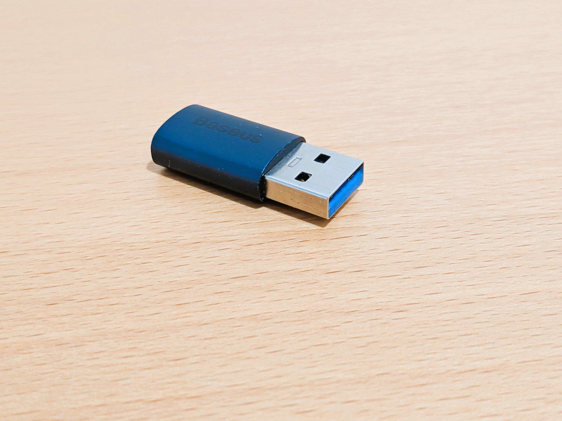 Baseus Lecteurs & Adaptateurs: Baseus USB-C 3.0 Adapter / Dongle – D'occasion à Pfäffikon SZ par RainerZuefall
