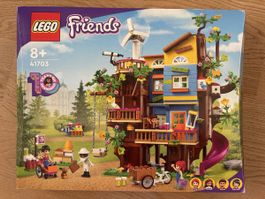 Lego Friends Baumhaus 41703 guter Zustand