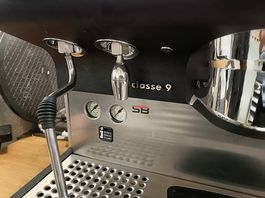 Rancilio Classe 9  Profi Kaffeemaschine inkl. 2 Mühlen