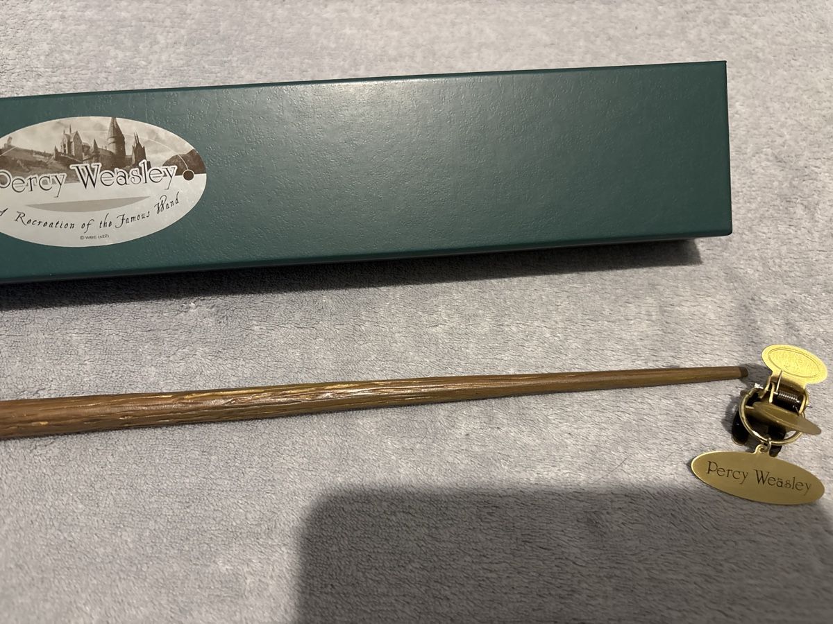 Statuette: Zauberstab Harry Potter Percy Weasley Neu mit Box – Nuovo (secondo la descrizione) da Zürich venduto da zimtstern45 2