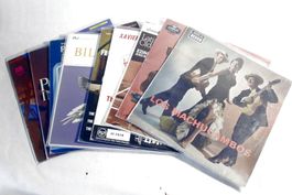 9x Vinyl LPs: JAZZ, SWING, EASY LISTENING; BIG BAND, DANCE