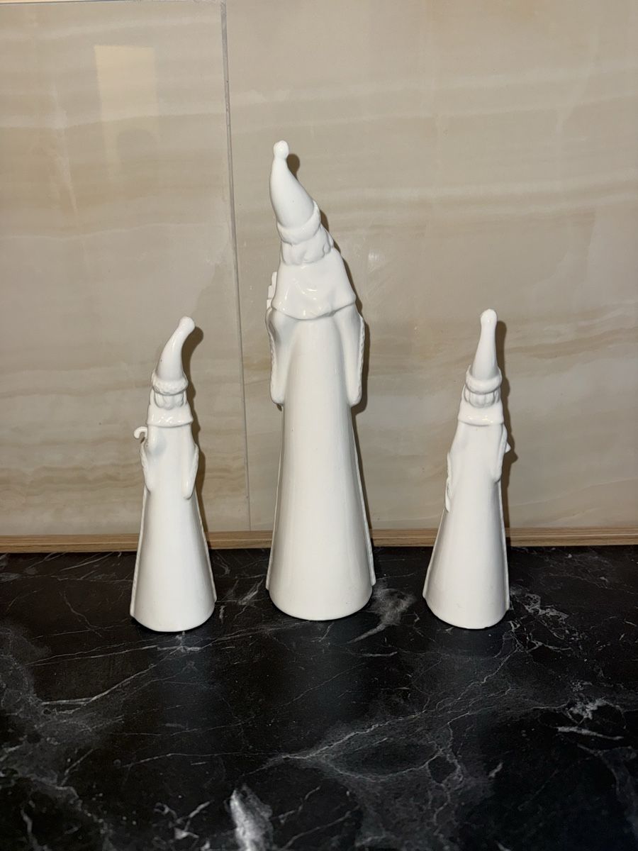 Tutte le decorazioni: Weihnachtsdeko: 3er Set Keramik – Nuovo (secondo la descrizione) da Schlieren venduto da Flower5 2