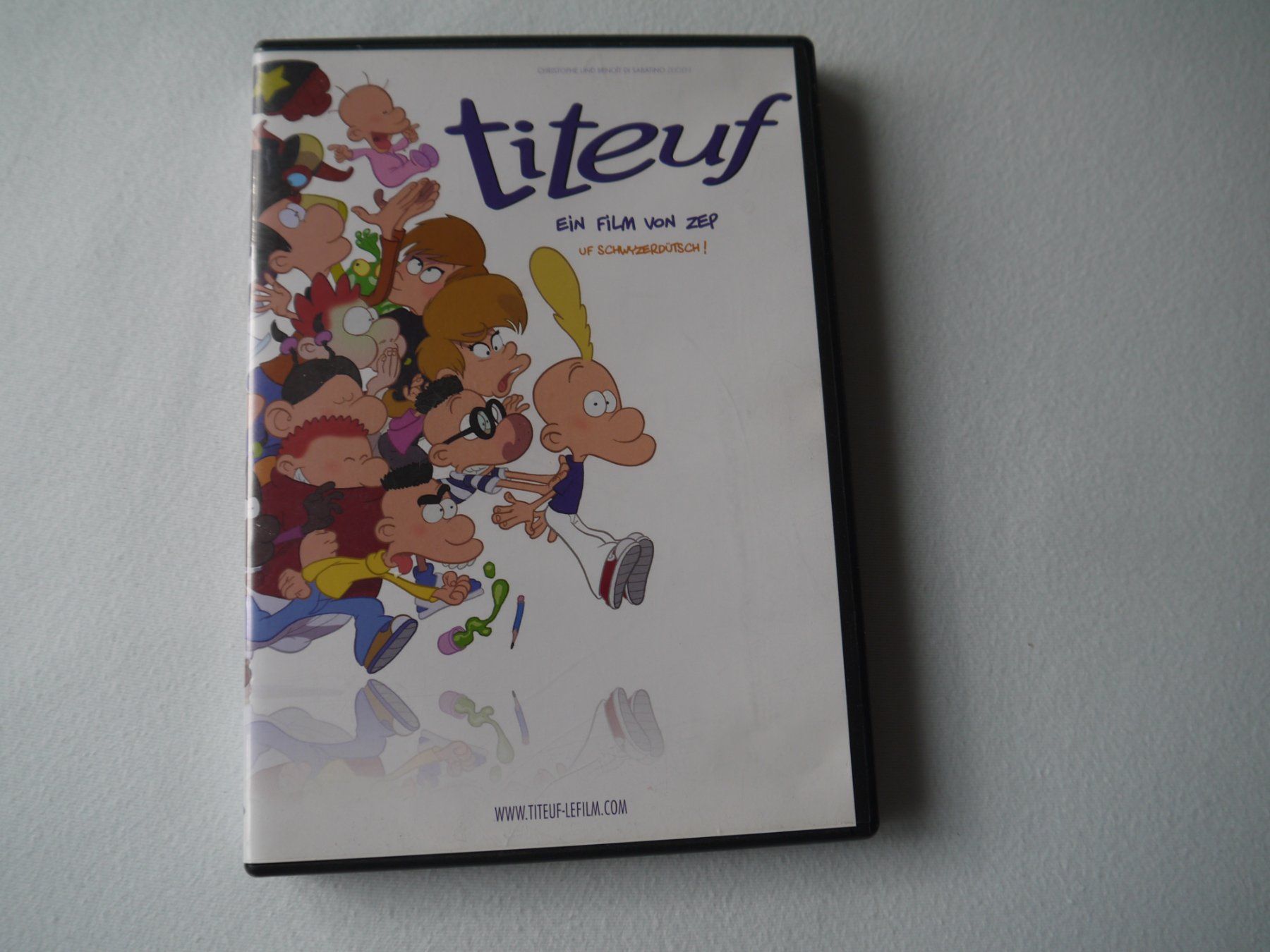 Alle DVDs: Titeuf DVD uf schwyzerdütsch! – Gebraucht aus Hagendorn von Blaf