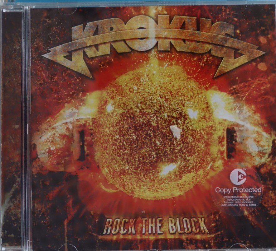 CDs: Krokus – Rock The Block – D'occasion à Luzern par CONTENTI