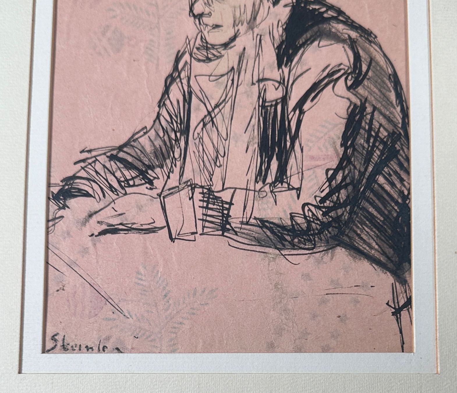 Dipinti: Théophile Alexandre Steinlen Tuschzeichnung – Usato da Horgen venduto da eli_9xdn 2