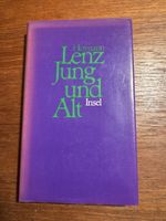 Hermann Lenz - Jung und Alt, Insel Verlag, Top Zustand