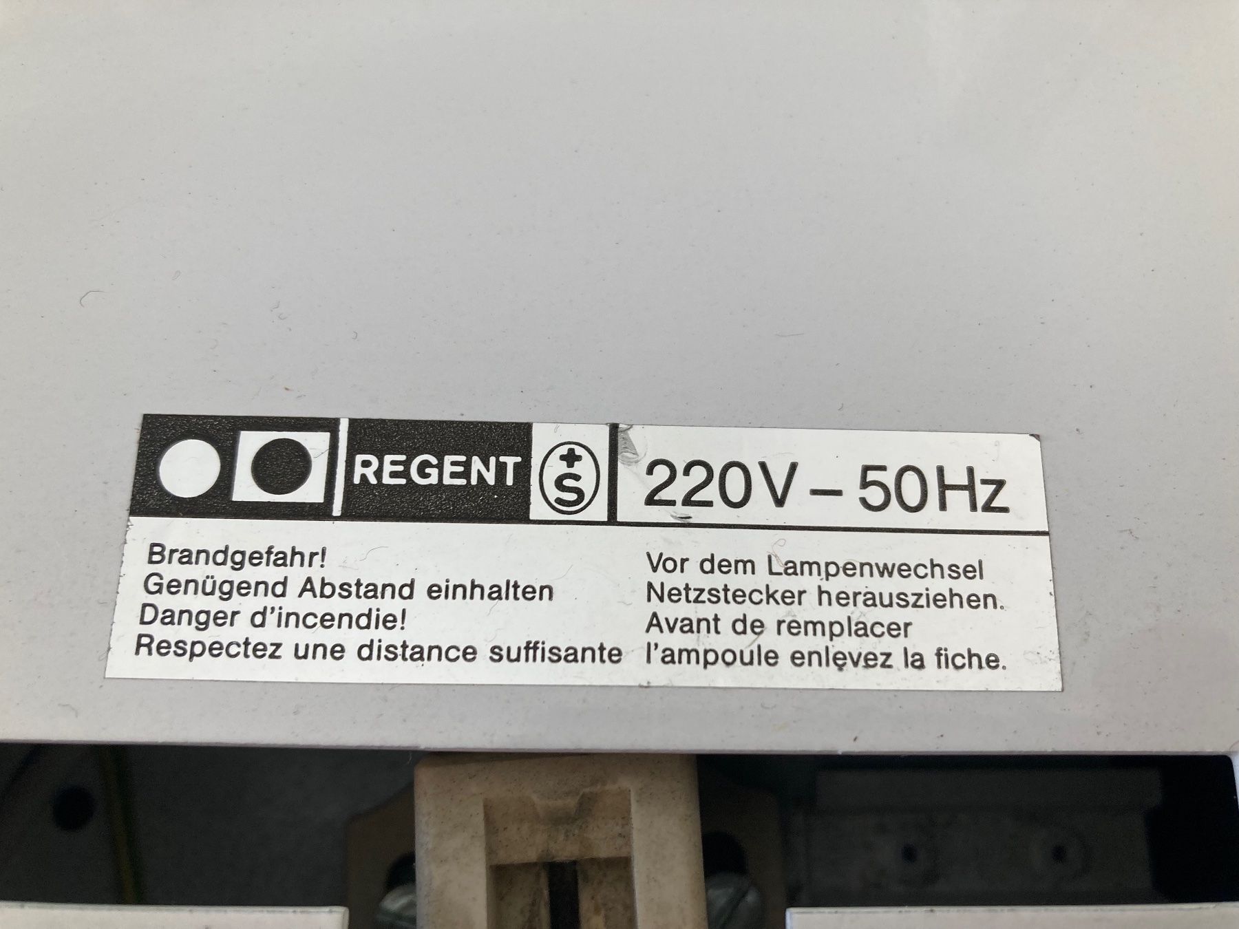 Regent Lampes: Stehlampe – D'occasion à Zürich par andres191 3