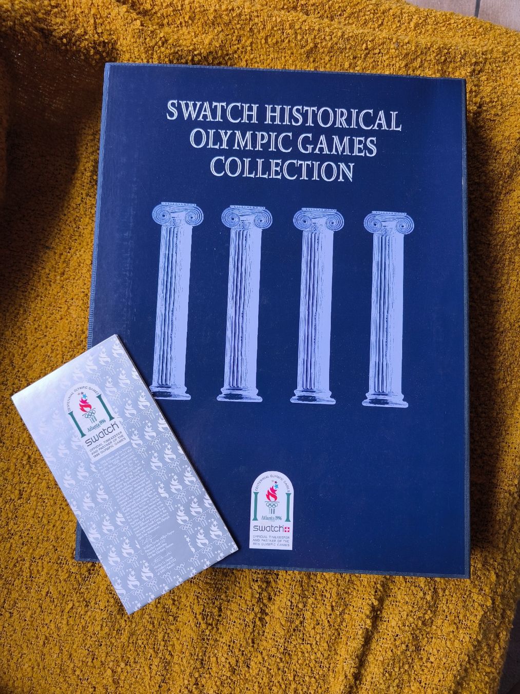 Swatch Orologi: Uhren Swatch historical olympic games collection – Nuovo e nell'imballaggio originale da Subingen venduto da MZubi
